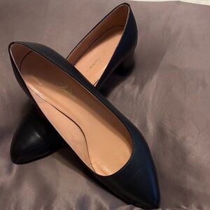 Brooks Brothers Classic Black Heels